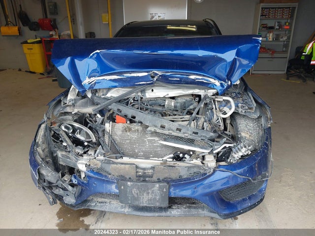 55SWF4KB8JU240591 Mercedes Benz C300w 4matic