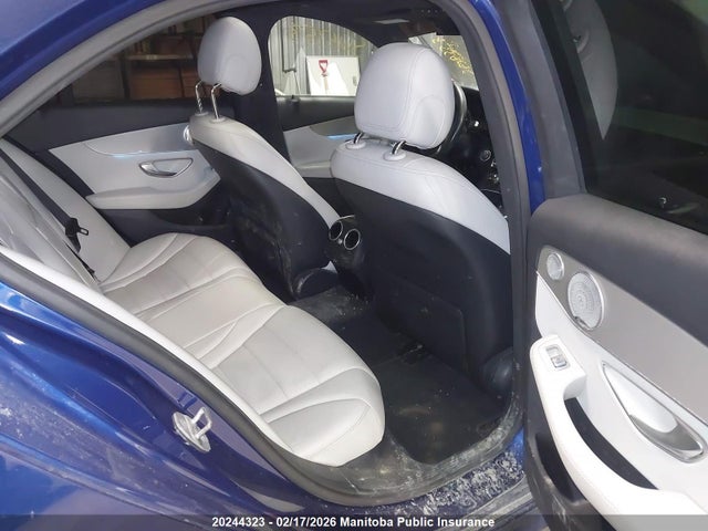 55SWF4KB8JU240591 Mercedes Benz C300w 4matic