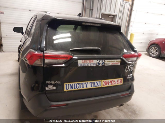 20244326 :رقم المزاد ، 2T3RWRFVXLW083479 vin ، 2020 Toyota Rav4 Xle Hybrid مزاد بيع