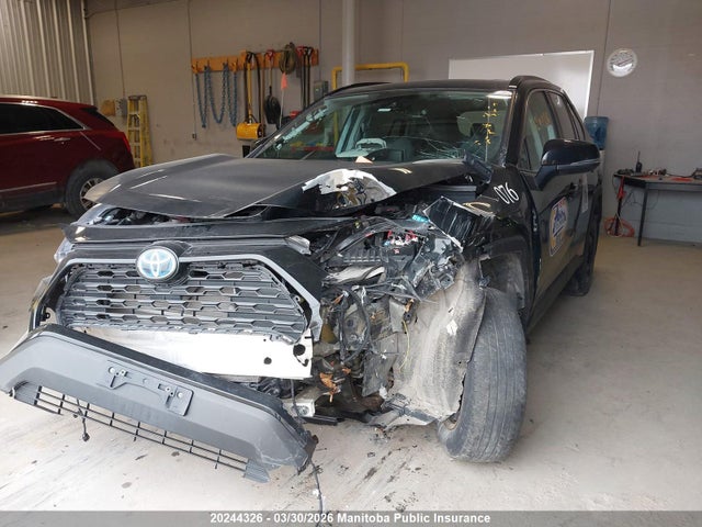 20244326 :رقم المزاد ، 2T3RWRFVXLW083479 vin ، 2020 Toyota Rav4 Xle Hybrid مزاد بيع