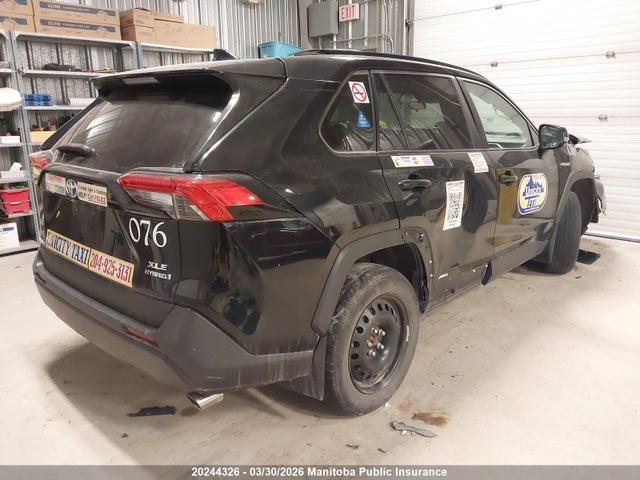20244326 :رقم المزاد ، 2T3RWRFVXLW083479 vin ، 2020 Toyota Rav4 Xle Hybrid مزاد بيع