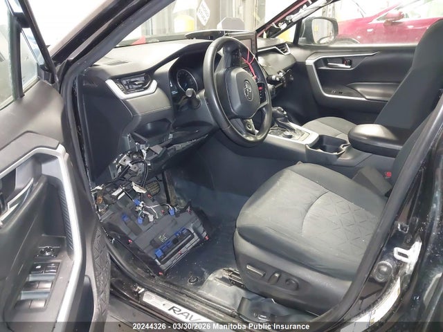 20244326 :رقم المزاد ، 2T3RWRFVXLW083479 vin ، 2020 Toyota Rav4 Xle Hybrid مزاد بيع