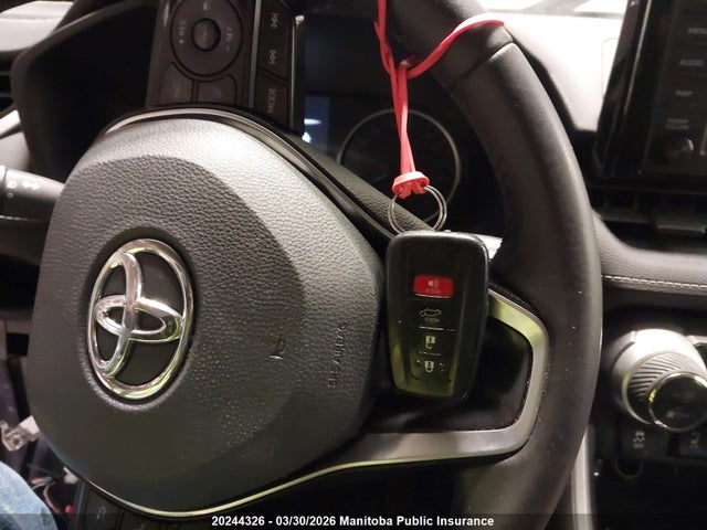20244326 :رقم المزاد ، 2T3RWRFVXLW083479 vin ، 2020 Toyota Rav4 Xle Hybrid مزاد بيع