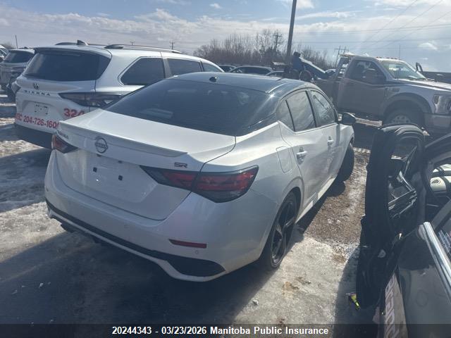 20244343 :رقم المزاد ، 3N1AB8DV2RY341456 vin ، 2024 Nissan Sentra 2.0 Sr مزاد بيع