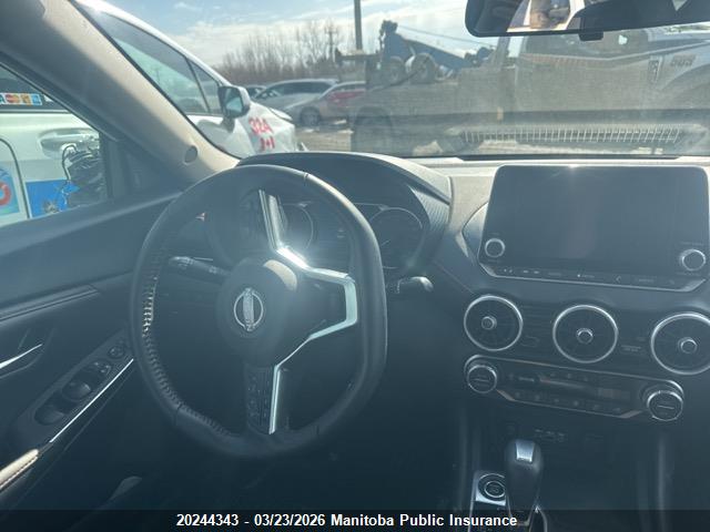 20244343 :رقم المزاد ، 3N1AB8DV2RY341456 vin ، 2024 Nissan Sentra 2.0 Sr مزاد بيع