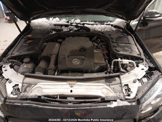 55SWF4KB4FU026558 Mercedes Benz C300w 4matic