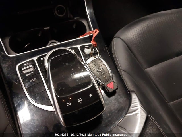 55SWF4KB4FU026558 Mercedes Benz C300w 4matic