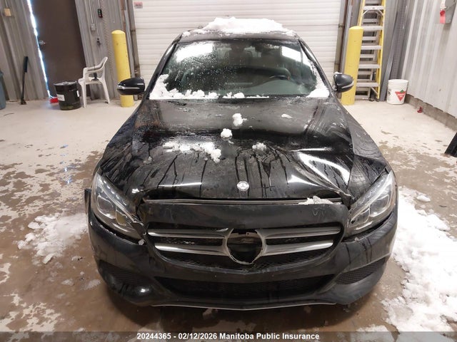 55SWF4KB4FU026558 Mercedes Benz C300w 4matic