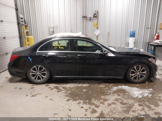 55SWF4KB4FU026558 Mercedes Benz C300w 4matic
