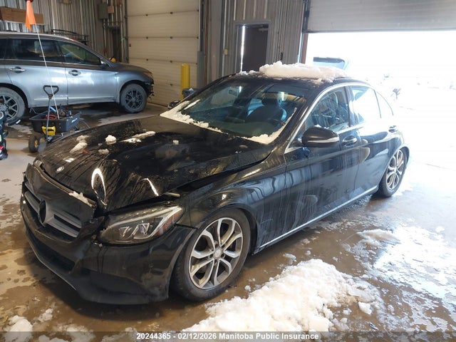55SWF4KB4FU026558 Mercedes Benz C300w 4matic
