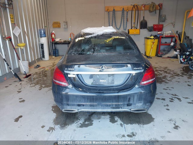 55SWF4KB4FU026558 Mercedes Benz C300w 4matic