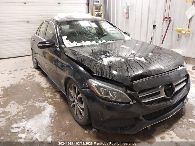 55SWF4KB4FU026558 Mercedes Benz C300w 4matic