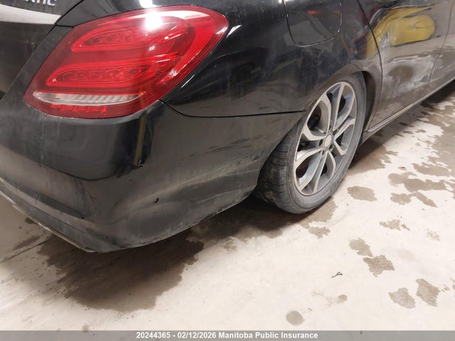 55SWF4KB4FU026558 Mercedes Benz C300w 4matic
