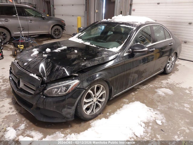 55SWF4KB4FU026558 Mercedes Benz C300w 4matic