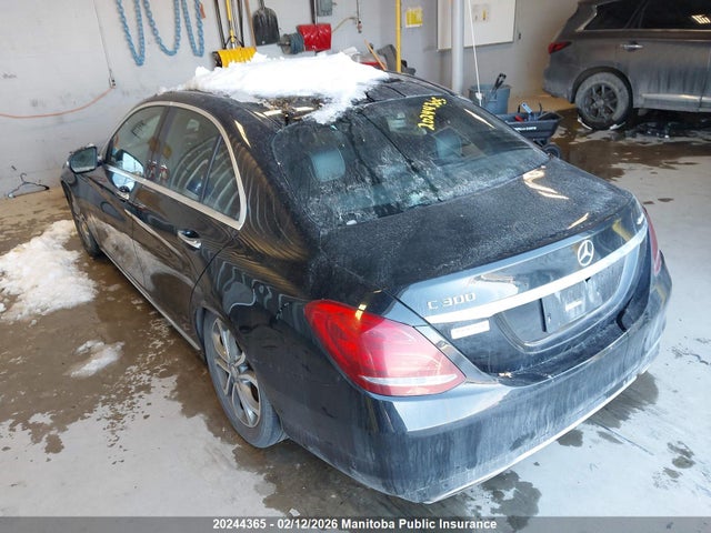55SWF4KB4FU026558 Mercedes Benz C300w 4matic