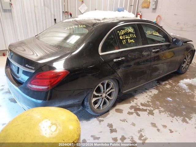 55SWF4KB4FU026558 Mercedes Benz C300w 4matic