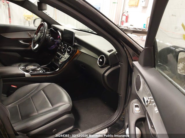 55SWF4KB4FU026558 Mercedes Benz C300w 4matic