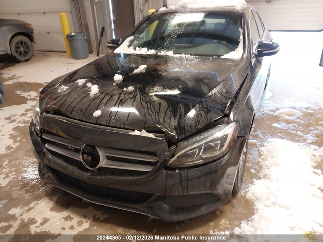 55SWF4KB4FU026558 Mercedes Benz C300w 4matic