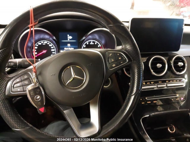 55SWF4KB4FU026558 Mercedes Benz C300w 4matic