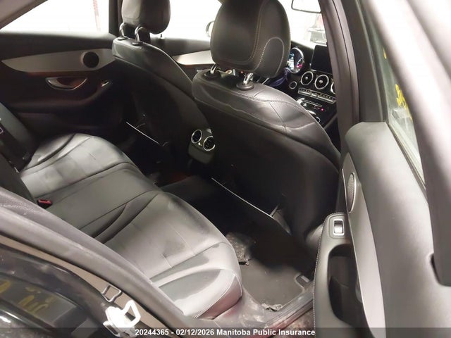 55SWF4KB4FU026558 Mercedes Benz C300w 4matic