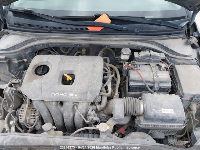 KMHD84LFXHU190231 Hyundai ELANTRA GL