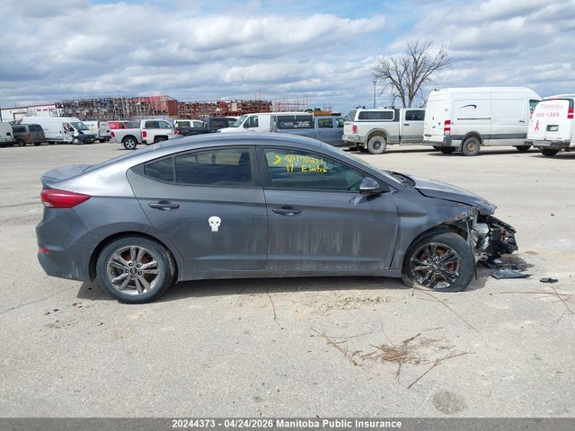 KMHD84LFXHU190231 Hyundai ELANTRA GL