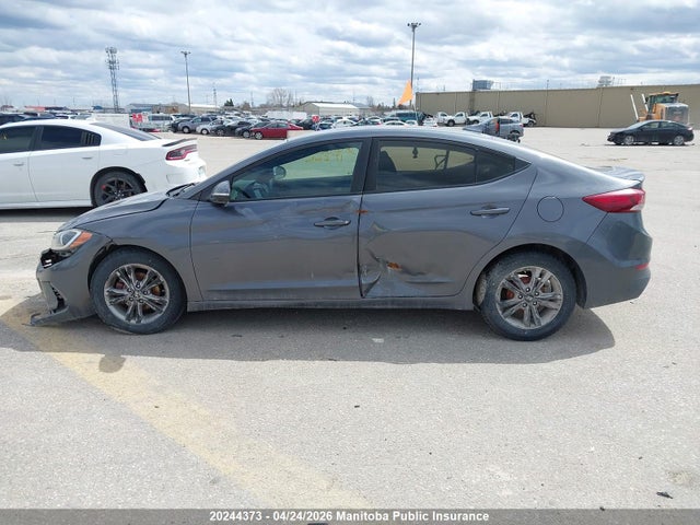 KMHD84LFXHU190231 Hyundai ELANTRA GL