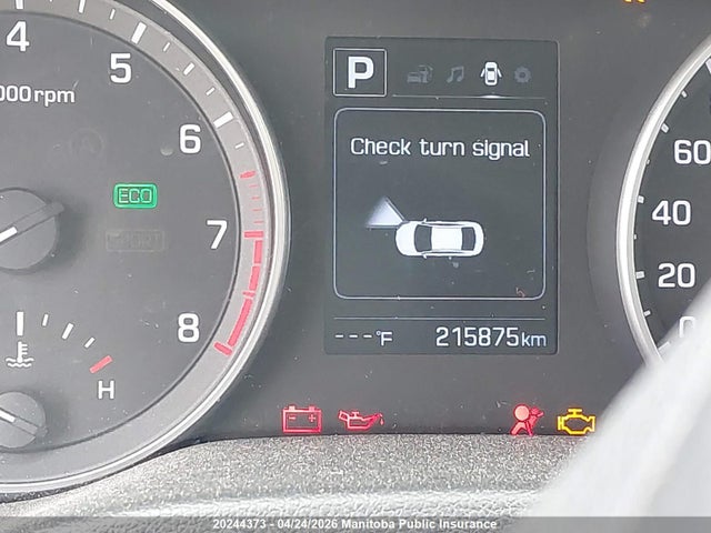 KMHD84LFXHU190231 Hyundai ELANTRA GL