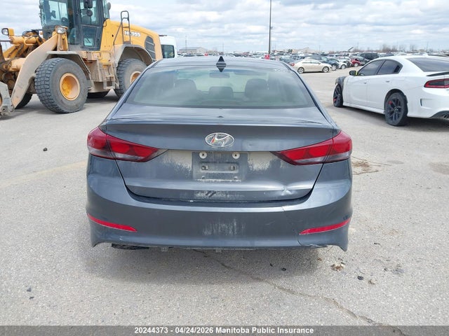 KMHD84LFXHU190231 Hyundai ELANTRA GL