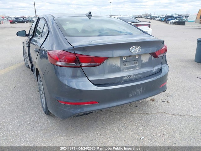 KMHD84LFXHU190231 Hyundai ELANTRA GL