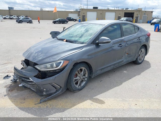 KMHD84LFXHU190231 Hyundai ELANTRA GL