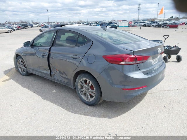 KMHD84LFXHU190231 Hyundai ELANTRA GL