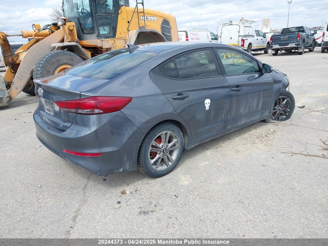 KMHD84LFXHU190231 Hyundai ELANTRA GL
