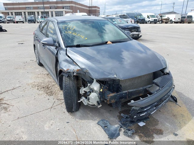 KMHD84LFXHU190231 Hyundai ELANTRA GL