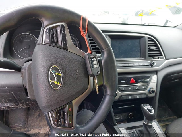 KMHD84LFXHU190231 Hyundai ELANTRA GL