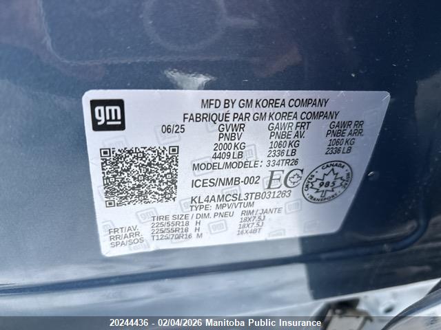 Buick Encore 2026 KL4AMCSL3TB031263 Image 9
