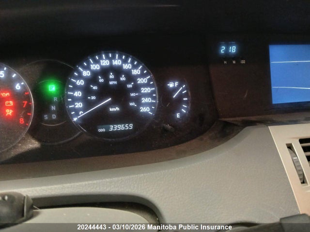 20244443 :رقم المزاد ، 4T1BK36B36U081554 vin ، 2006 Toyota Avalon Xls مزاد بيع