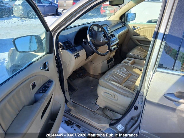 Aukcja sprzedaży 2008 Honda Odyssey Touring, vin: 5FNRL38808B508962, numer aukcji: 20244445