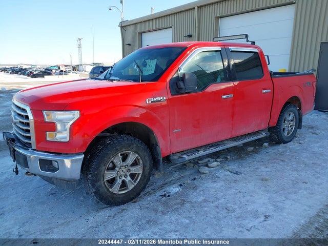 2017 Ford F150 Xlt Supercrew მანქანა იყიდება აუქციონზე, vin: 1FTEW1EP6HKE31717, აუქციონის ნომერი: 20244447