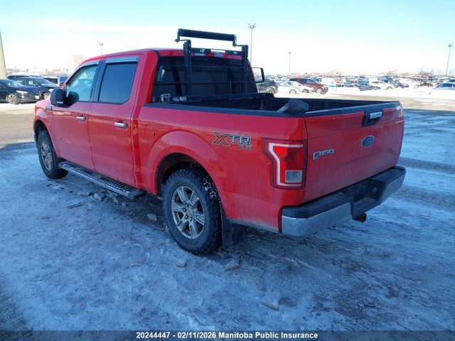 2017 Ford F150 Xlt Supercrew მანქანა იყიდება აუქციონზე, vin: 1FTEW1EP6HKE31717, აუქციონის ნომერი: 20244447