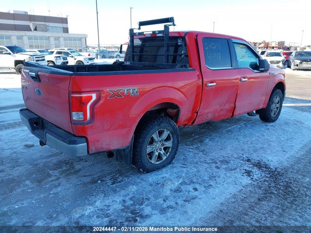 2017 Ford F150 Xlt Supercrew მანქანა იყიდება აუქციონზე, vin: 1FTEW1EP6HKE31717, აუქციონის ნომერი: 20244447