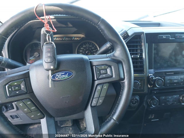 2017 Ford F150 Xlt Supercrew მანქანა იყიდება აუქციონზე, vin: 1FTEW1EP6HKE31717, აუქციონის ნომერი: 20244447