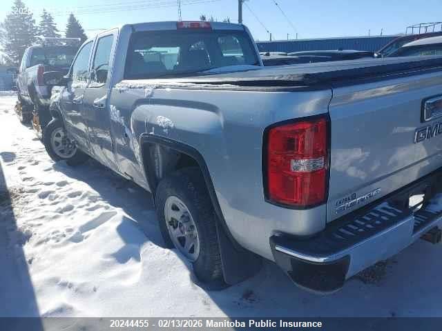 1GTV2LECXHZ228728 GMC Sierra 1500 Double Cab