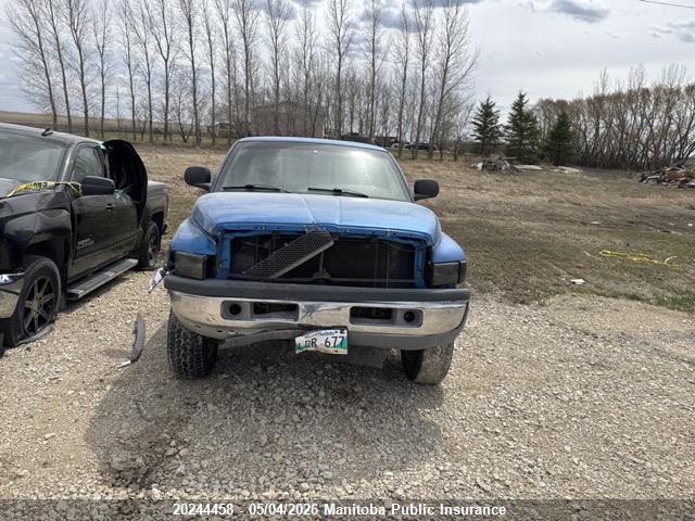 Продаж на аукціоні авто 2001 Dodge Ram 2500 Quad Cab, vin: 1B7KF23Z51J225815, номер лоту: 20244458