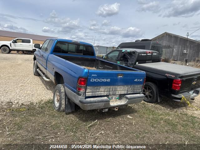Продаж на аукціоні авто 2001 Dodge Ram 2500 Quad Cab, vin: 1B7KF23Z51J225815, номер лоту: 20244458