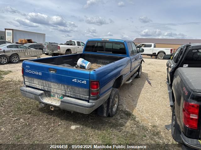 Продаж на аукціоні авто 2001 Dodge Ram 2500 Quad Cab, vin: 1B7KF23Z51J225815, номер лоту: 20244458