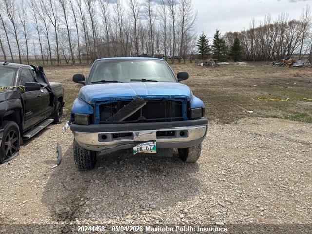 Продаж на аукціоні авто 2001 Dodge Ram 2500 Quad Cab, vin: 1B7KF23Z51J225815, номер лоту: 20244458