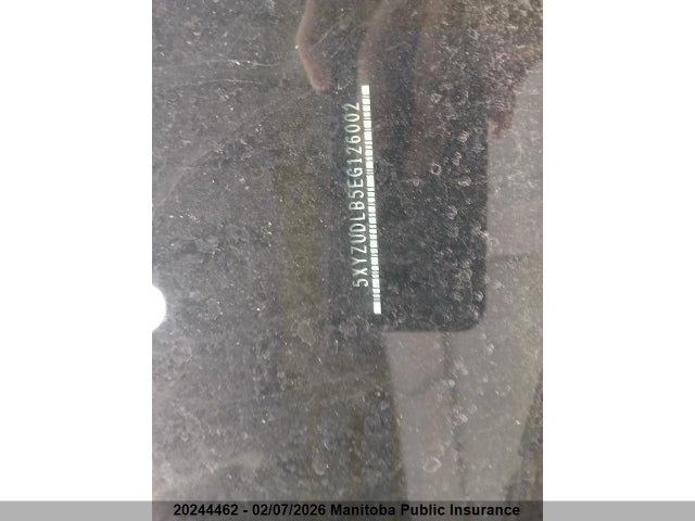 5XYZUDLB5EG126002 Hyundai SANTA FE SPORT