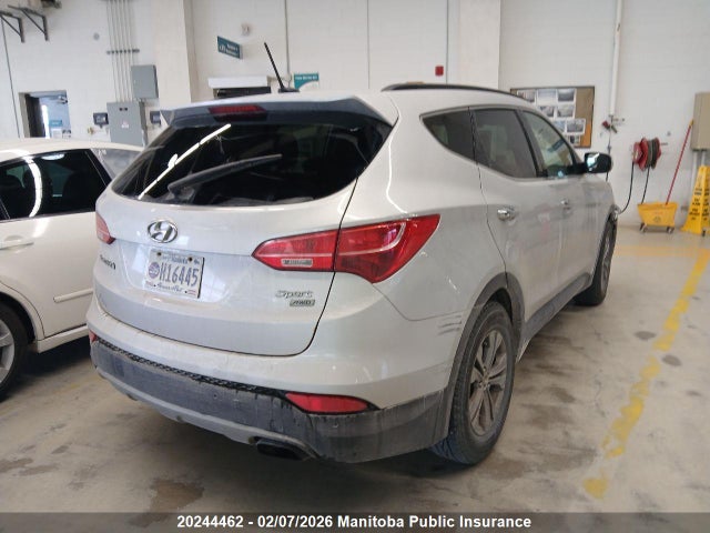 5XYZUDLB5EG126002 Hyundai SANTA FE SPORT