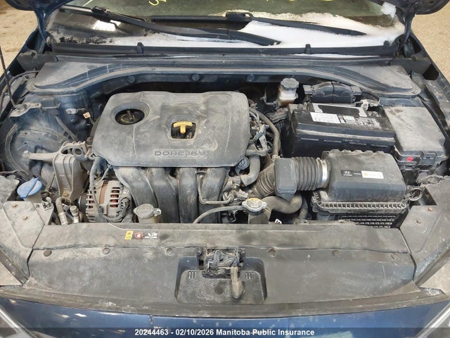 KMHD84LF9KU808890 Hyundai Elantra Luxury